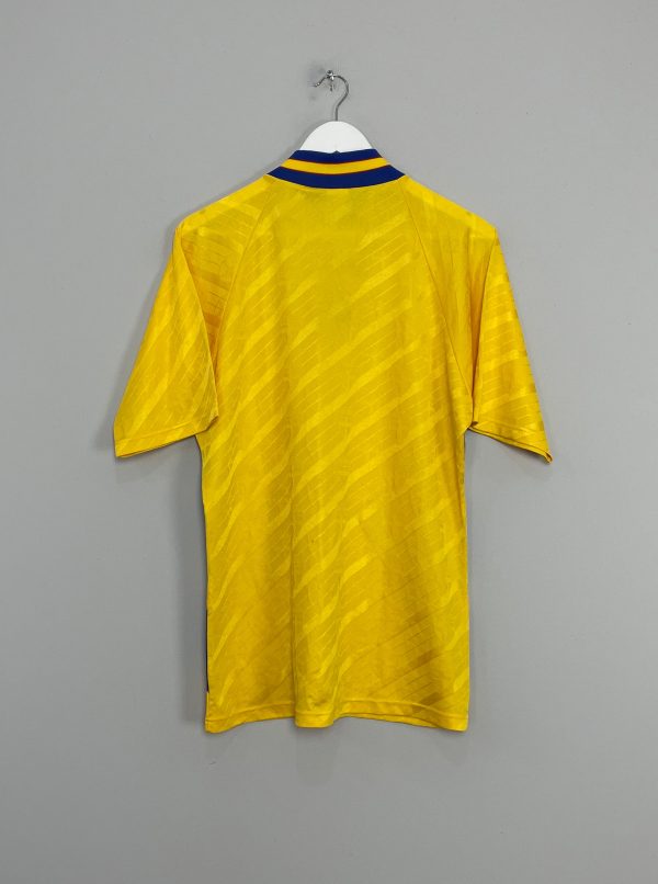 1994 95 SWEDEN HOME SHIRT (M) ADIDAS Online Sale