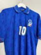 1994 ITALY R.BAGGIO #10 HOME SHIRT (XL) DIADORA For Cheap