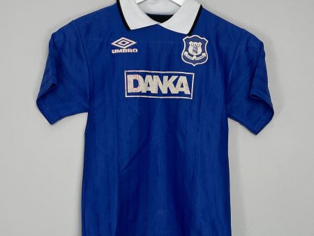 1995 97 EVERTON HOME SHIRT (M.KIDS) UMBRO Supply