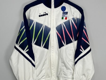 1994 ITALY TRACK JACKET (M) DIADORA Supply