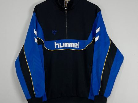 1995 96 HUMMEL 1 4 ZIP DRILL TOP (XXL) For Sale