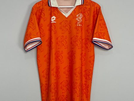 1994 NETHERLANDS HOME SHIRT (M) LOTTO Online