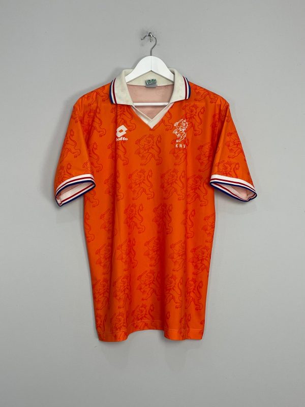 1994 NETHERLANDS HOME SHIRT (M) LOTTO Online