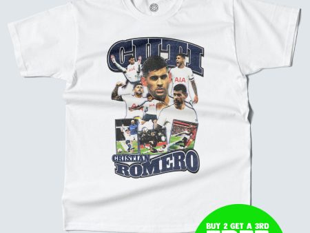 TOTTENHAM HOTSPUR ROMERO BOOTLEG TEE Cheap