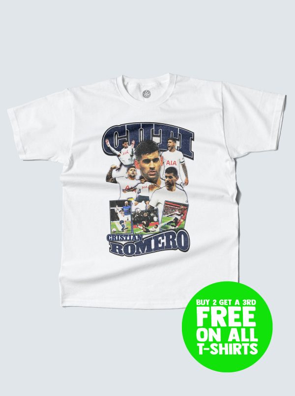 TOTTENHAM HOTSPUR ROMERO BOOTLEG TEE Cheap