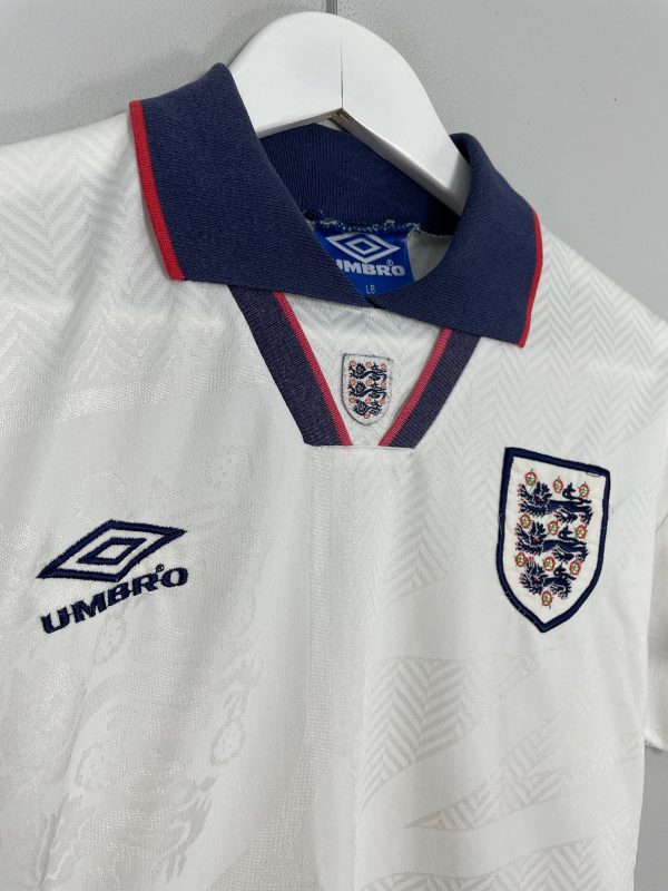 1993 95 ENGLAND HOME SHIRT (L.KIDS) UMBRO Online Hot Sale