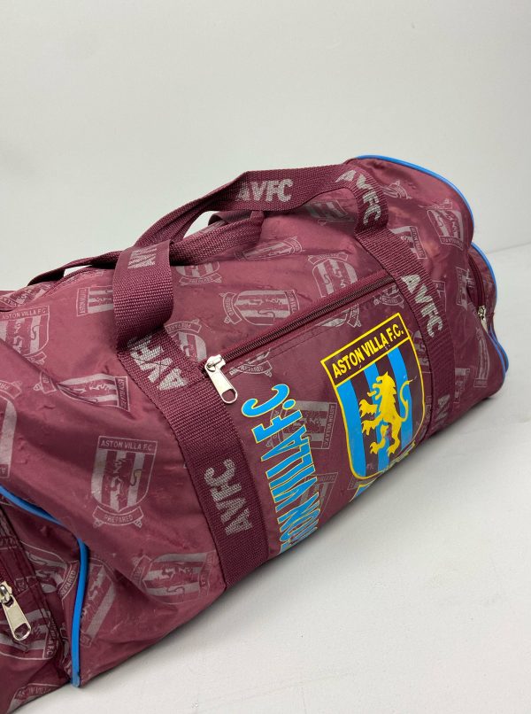 1995 97 ASTON VILLA DUFFLE BAG For Sale