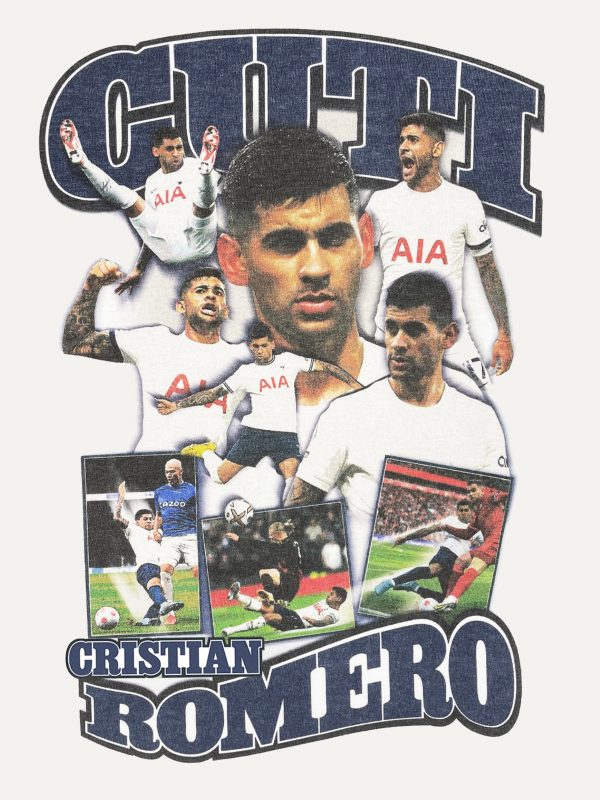 TOTTENHAM HOTSPUR ROMERO BOOTLEG TEE Cheap