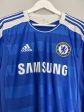 2011 12 CHELSEA DROGBA #11 C L L S HOME SHIRT (L) ADIDAS Hot on Sale