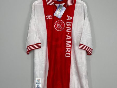 1996 97 AJAX *BNWT* HOME SHIRT (XXL) UMBRO Hot on Sale