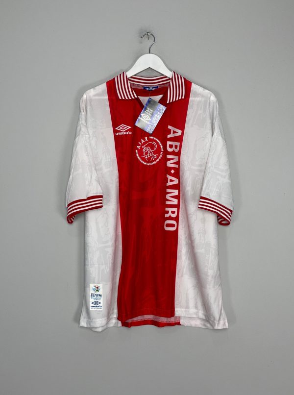 1996 97 AJAX *BNWT* HOME SHIRT (XXL) UMBRO Hot on Sale