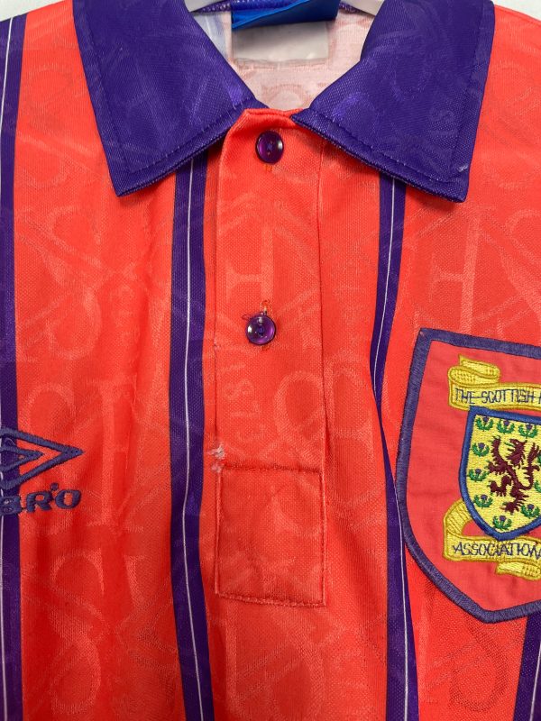 1993 95 SCOTLAND AWAY SHIRT (XL) UMBRO on Sale