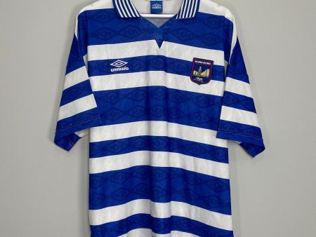 1996 HONG KONG HOME SHIRT (XXL) UMBRO on Sale