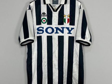 1995 96 JUVENTUS HOME SHIRT (L) KAPPA Hot on Sale