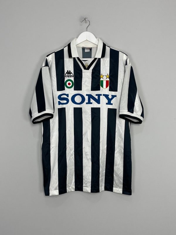 1995 96 JUVENTUS HOME SHIRT (L) KAPPA Hot on Sale