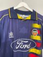 1995 97 VALENCIA ORTEGA #25 AWAY SHIRT (M) LUANVI For Sale