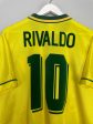 1994 96 BRAZIL RIVALDO #10 HOME SHIRT (L) UMBRO Supply