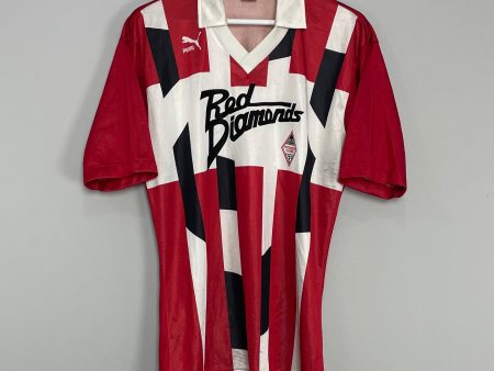 1994 URAWA RED DIAMONDS CUP SHIRT (L) PUMA Online Hot Sale