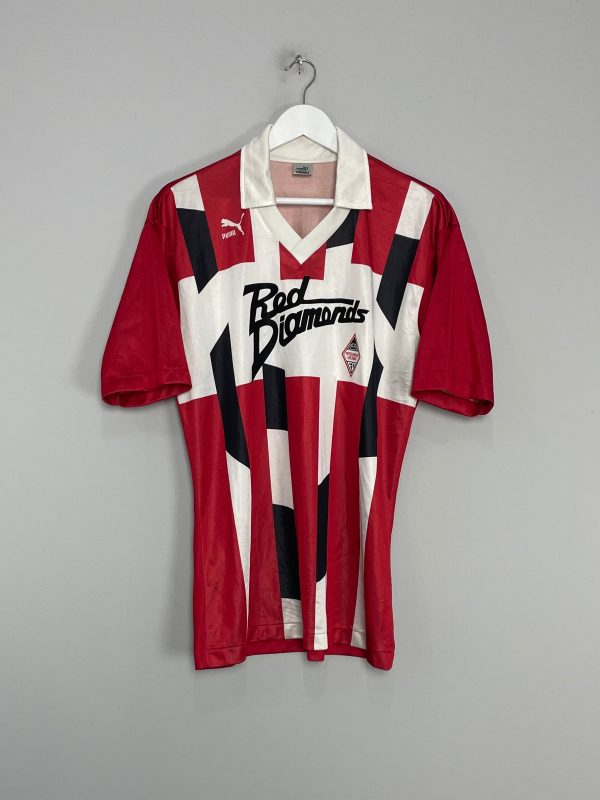 1994 URAWA RED DIAMONDS CUP SHIRT (L) PUMA Online Hot Sale