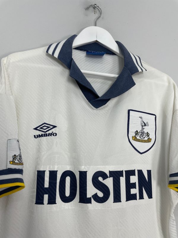 1993 95 TOTTENHAM HOME SHIRT (L) UMBRO For Discount