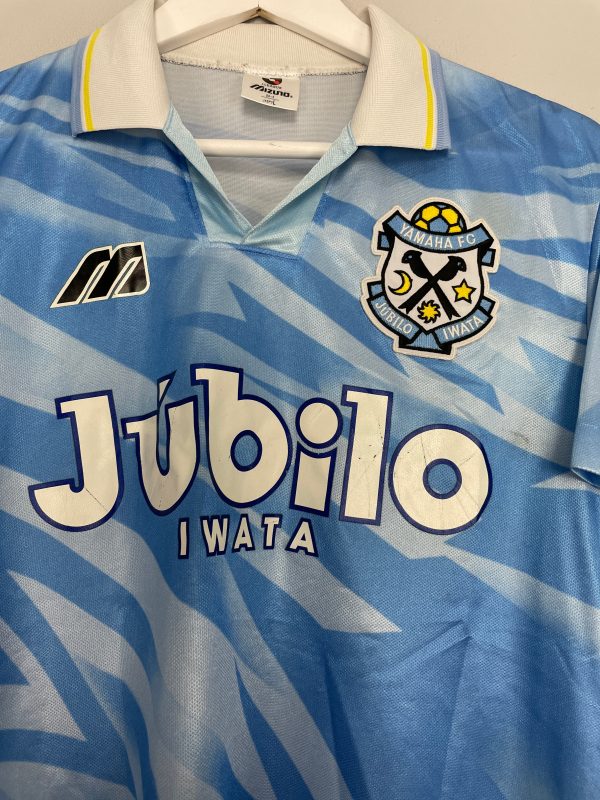 1994 JUBILO IWATA HOME SHIRT (M) MIZUNO Discount