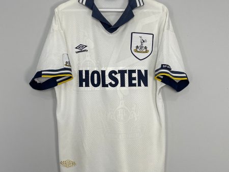 1993 95 TOTTENHAM HOME SHIRT (L) UMBRO For Discount