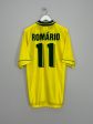 1994 96 BRAZIL ROMARIO #11 *BNWOT* HOME SHIRT (XXL) UMBRO For Sale