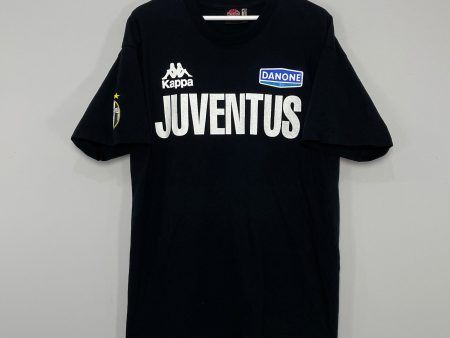 1995 96 JUVENTUS TRAINING T-SHIRT (XL) KAPPA Hot on Sale