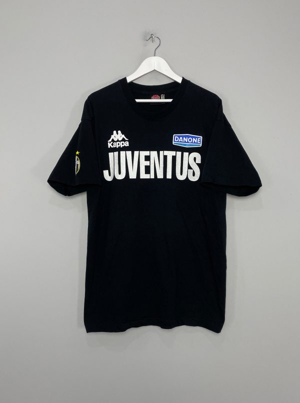 1995 96 JUVENTUS TRAINING T-SHIRT (XL) KAPPA Hot on Sale