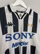 1996 97 JUVENTUS DEL PIERO #10 HOME SHIRT (L) KAPPA For Sale