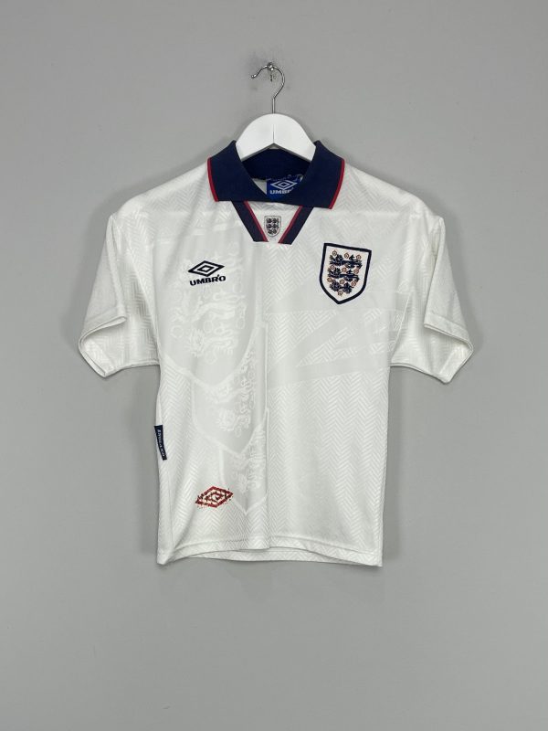 1993 95 ENGLAND HOME SHIRT (L.KIDS) UMBRO Online Hot Sale