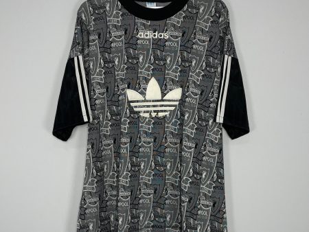 1993 95 LIVERPOOL TRAINING SHIRT (XL) ADIDAS For Sale