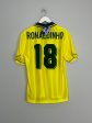 1994 96 BRAZIL RONALDINHO #18 *BNWT* HOME SHIRT (M) UMBRO Discount