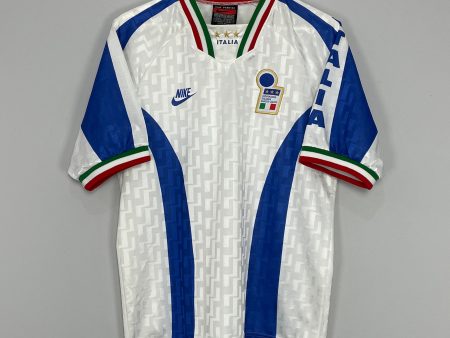 1996 97 ITALY TRAINING SHIRT (M) NIKE For Discount