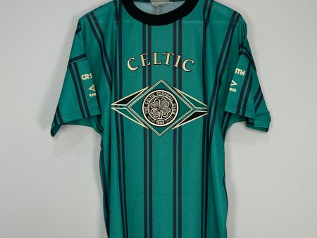 1994 96 CELTIC TRAINING SHIRT (M) UMBRO Online Hot Sale