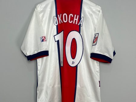 1996 1998 PSG OKOCHA #10 AWAY SHIRT (L) NIKE Online