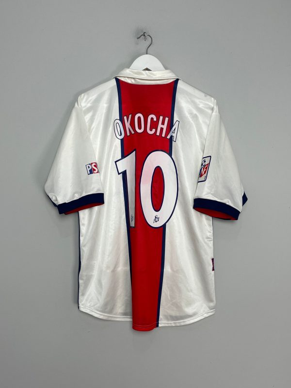 1996 1998 PSG OKOCHA #10 AWAY SHIRT (L) NIKE Online