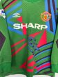 1992 93 MANCHESTER UNITED #1 GK SHIRT (S) UMBRO Discount