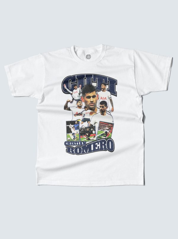 TOTTENHAM HOTSPUR ROMERO BOOTLEG TEE Cheap