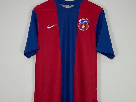 2006 07 STEAUA BUCHAREST HOME SHIRT (L) NIKE Online Sale