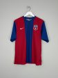 2006 07 STEAUA BUCHAREST HOME SHIRT (L) NIKE Online Sale