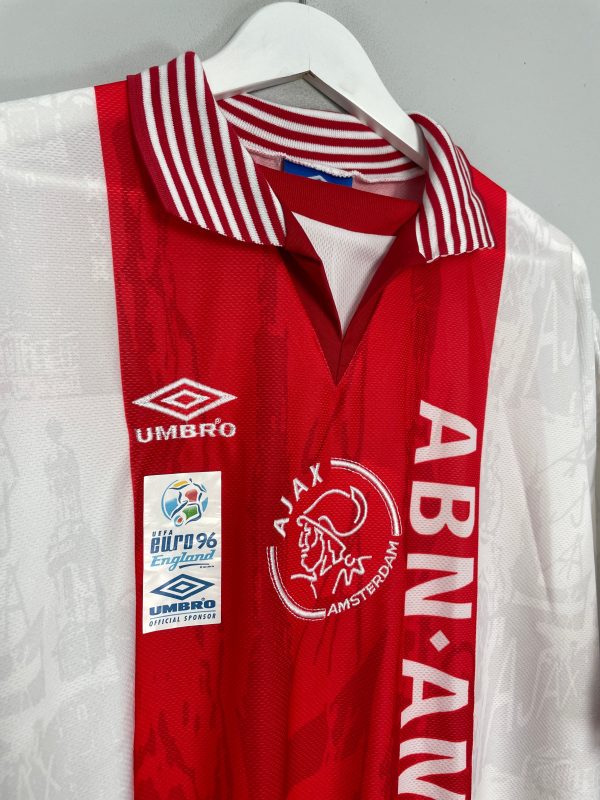 1996 97 AJAX *BNWOT* HOME SHIRT (XXL) UMBRO Fashion