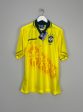 1994 96 BRAZIL *BNWT* HOME SHIRT (MULTIPLE SIZES) UMBRO Sale