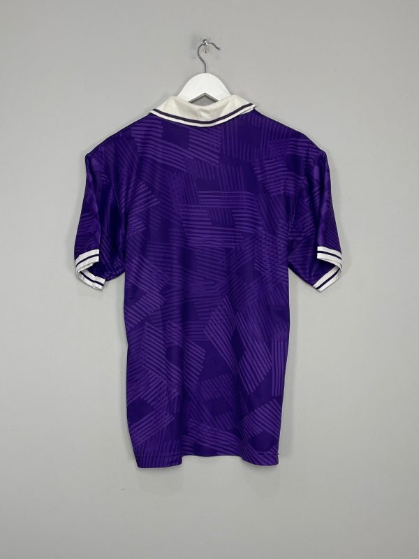 1991 92 FIORENTINA HOME SHIRT (M) LOTTO Hot on Sale