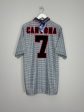 1995 96 MANCHESTER UNITED CANTONA #7 *BNWT* AWAY SHIRT (XL) UMBRO Online