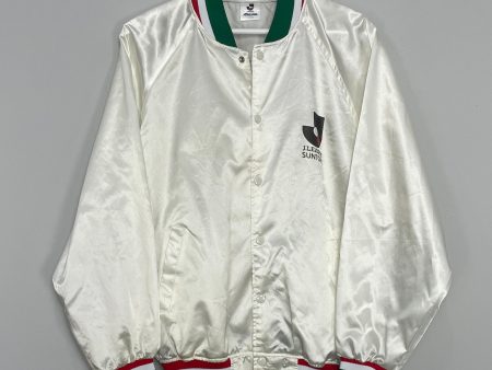 1993 95 J LEAGUE SUNTORY ANTHEM JACKET (M) MIZUNO Online Hot Sale