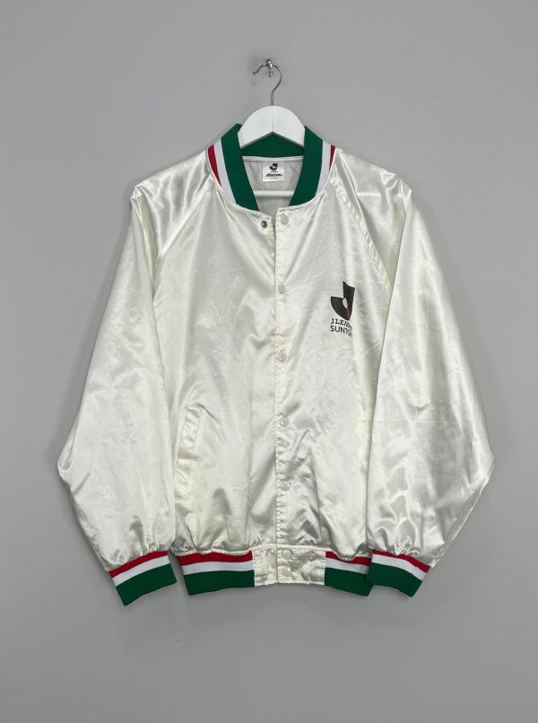 1993 95 J LEAGUE SUNTORY ANTHEM JACKET (M) MIZUNO Online Hot Sale