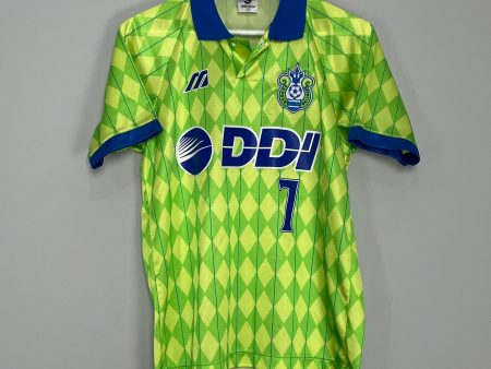 1996 SHONAN BELLMARE NAKATA #7 HOME SHIRT (M) MIZUNO Hot on Sale