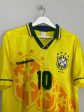 1994 96 BRAZIL RIVALDO #10 HOME SHIRT (L) UMBRO Supply