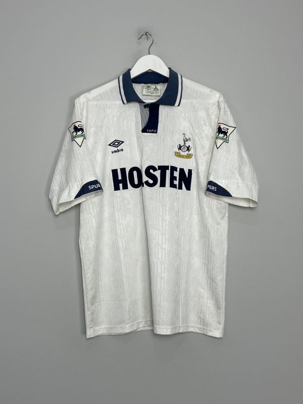 1991 93 TOTTENHAM #10 SHERINGHAM HOME SHIRT (XL) UMBRO Discount